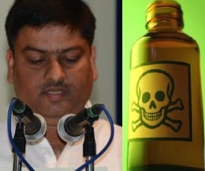 UP minister wife given poisonous substance in tea.