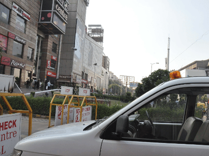 After ISIS threats police on alert.