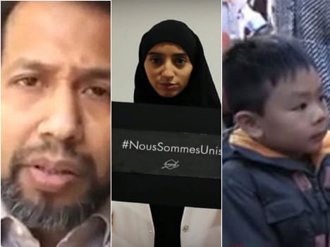 3 viral videos against isis on paris attack