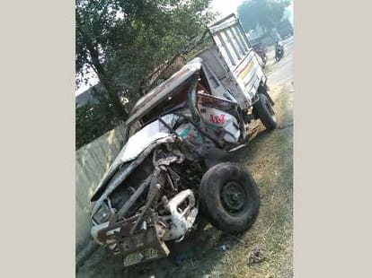 Three people died in an accident in Raebareli.