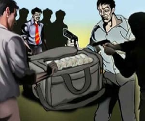 Intoxicating drink tea traders looted 6