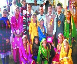 annual function in kangra school