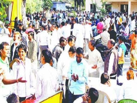 Rural, officials loggerheads