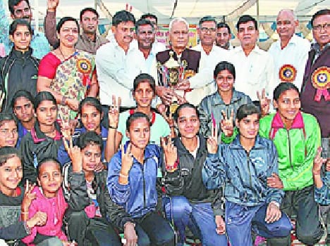 Overall champion made Saharanpur