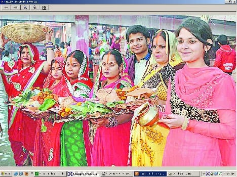 Chhath Nirjla had lent Parayan
