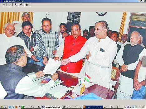 Congress demonstrated in Kalktret