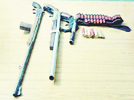Police boarded the three rogue handle