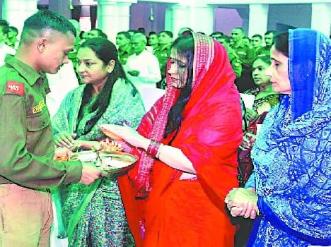 Jat will share experiences between young retired officer