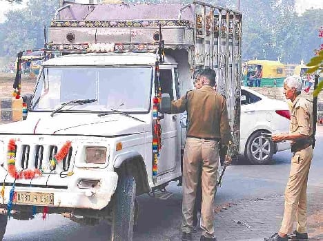 Jams plagued the public, police recovered 