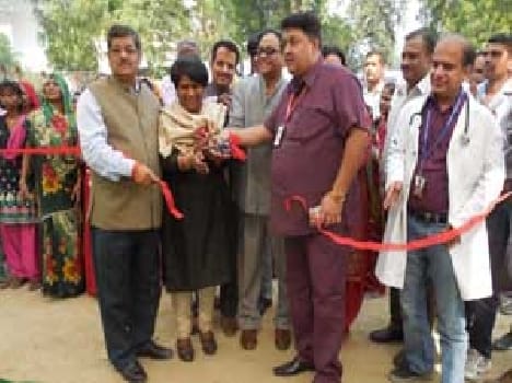 PM Jayapurakateni model village health camp