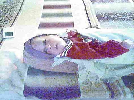 The innocent child kidnapped from home 