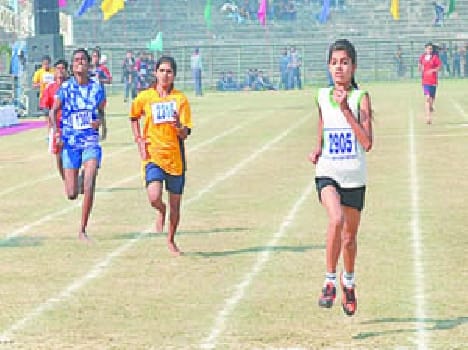 Sports competition in Meerut