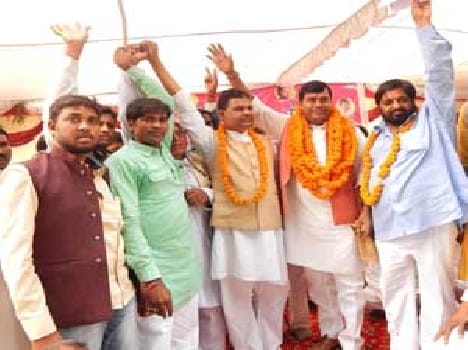 Nishad samaj rally