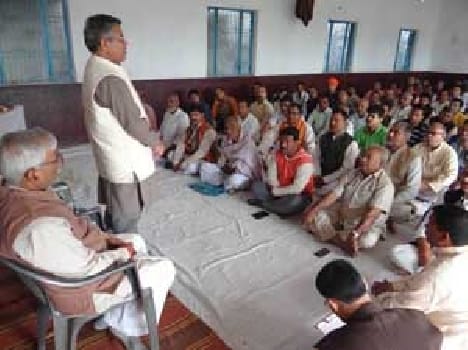 Tribute to VHP International President Ashok Singhal