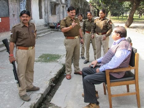 Professor imposed on slapping charges