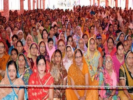 Shriram fiction devotees descended to listen