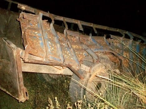 train accident