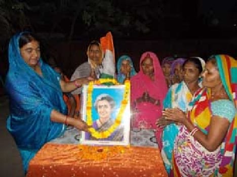 Iron Lady Indira remember