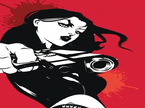 Girlfriend handled 'Laden' Gang