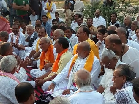 gopastami at the village of krishna