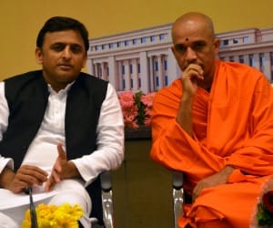 Sensex and GDP stats are not development says CM akhilesh.
