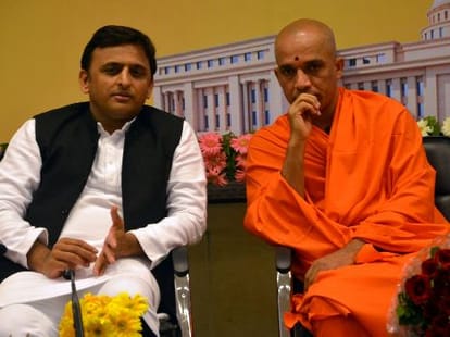 Sensex and GDP stats are not development says CM akhilesh.