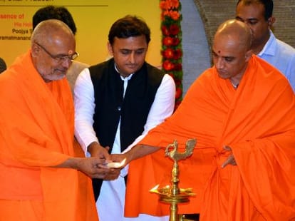 Sensex and GDP stats are not development says CM akhilesh.