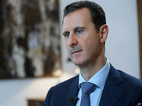 bashar alassad syria president