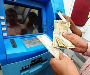 75 thousand duped from cashier.