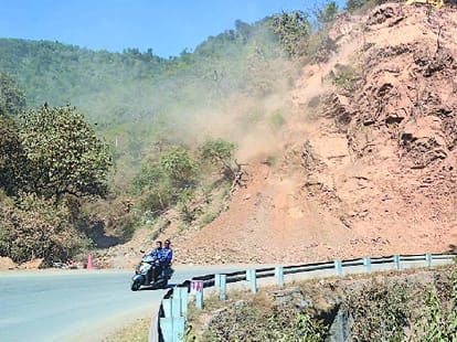 Parwanoo-Shimla four-lane project.