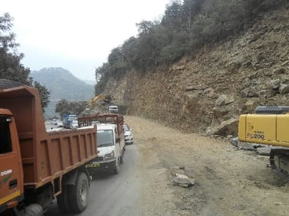 Parwanoo-Shimla four-lane project.