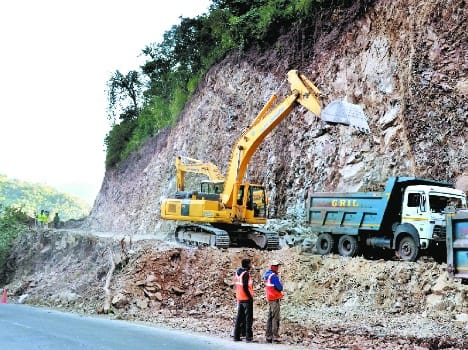Parwanoo-Shimla four-lane project.