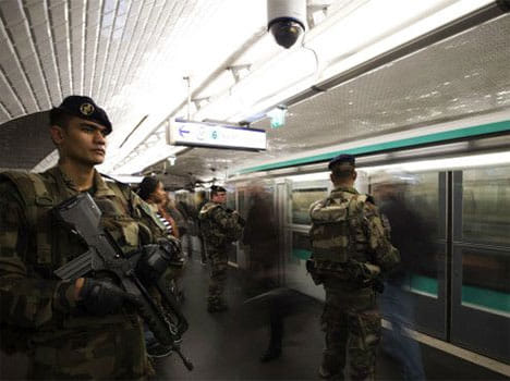 big chemical attack possible in france