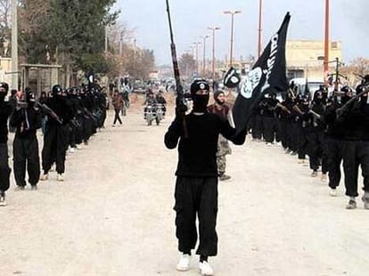 ISIS his own people burned alive