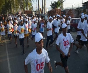 khalanga run in dehradun for gorkha pride.