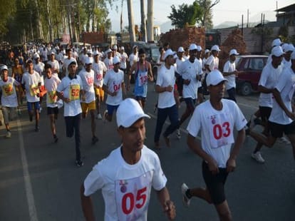 khalanga run in dehradun for gorkha pride.