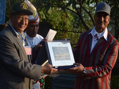 khalanga run in dehradun for gorkha pride.