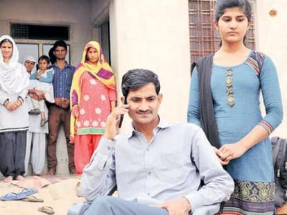 Rajasthan: Imran reject the govt officer job for teaching