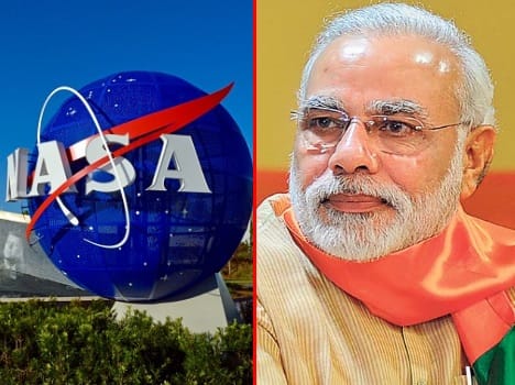 To join modi's mission man left his job with nasa