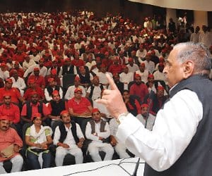 SP execute its plan for UP assembly election.