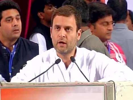 rahul gandhi in youth congress fucntion