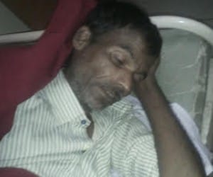 goons shot man in sitapur 