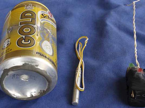 how could a soda can bring down a passenger jet?