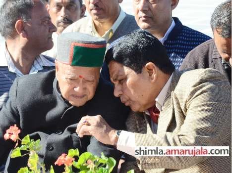 cm virbhadra singh statement on bjp before winter session.