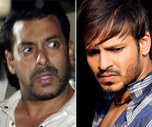 Salman Khan ignores vivek oberoy
