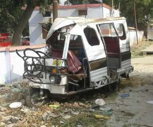 4 people in died in lucknow-faizabad route