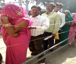 Sarabjit Kaur became the uncontested head Lucommanpur bahera