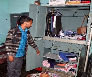 Breaking theft of millions