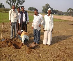 Agriculture deptt collects 3327 soil samples