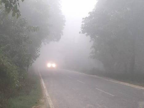 Fog shadow